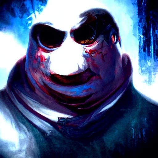 Peter Griffin Meddling: Sinister Greg Rutkowski Style