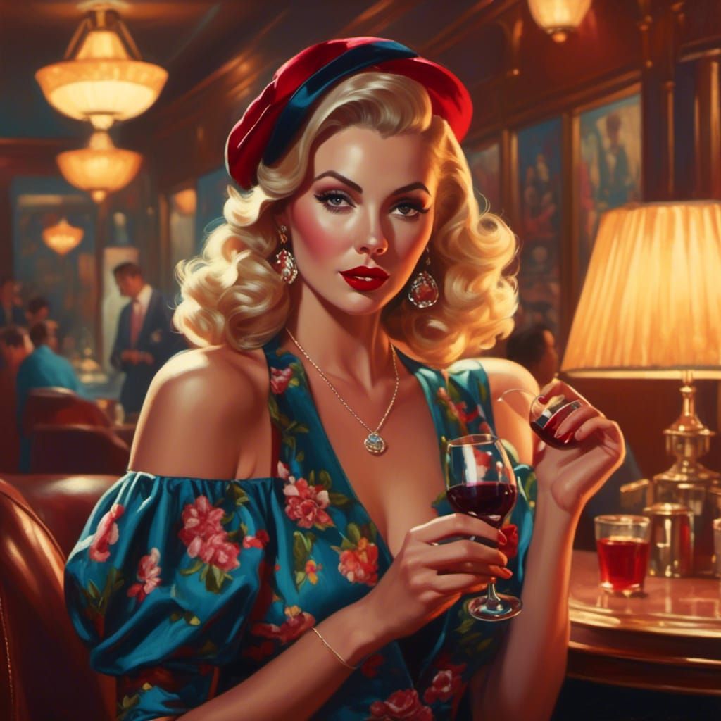 Yeah, I've got issues.  And one of them is how bad I need yo...