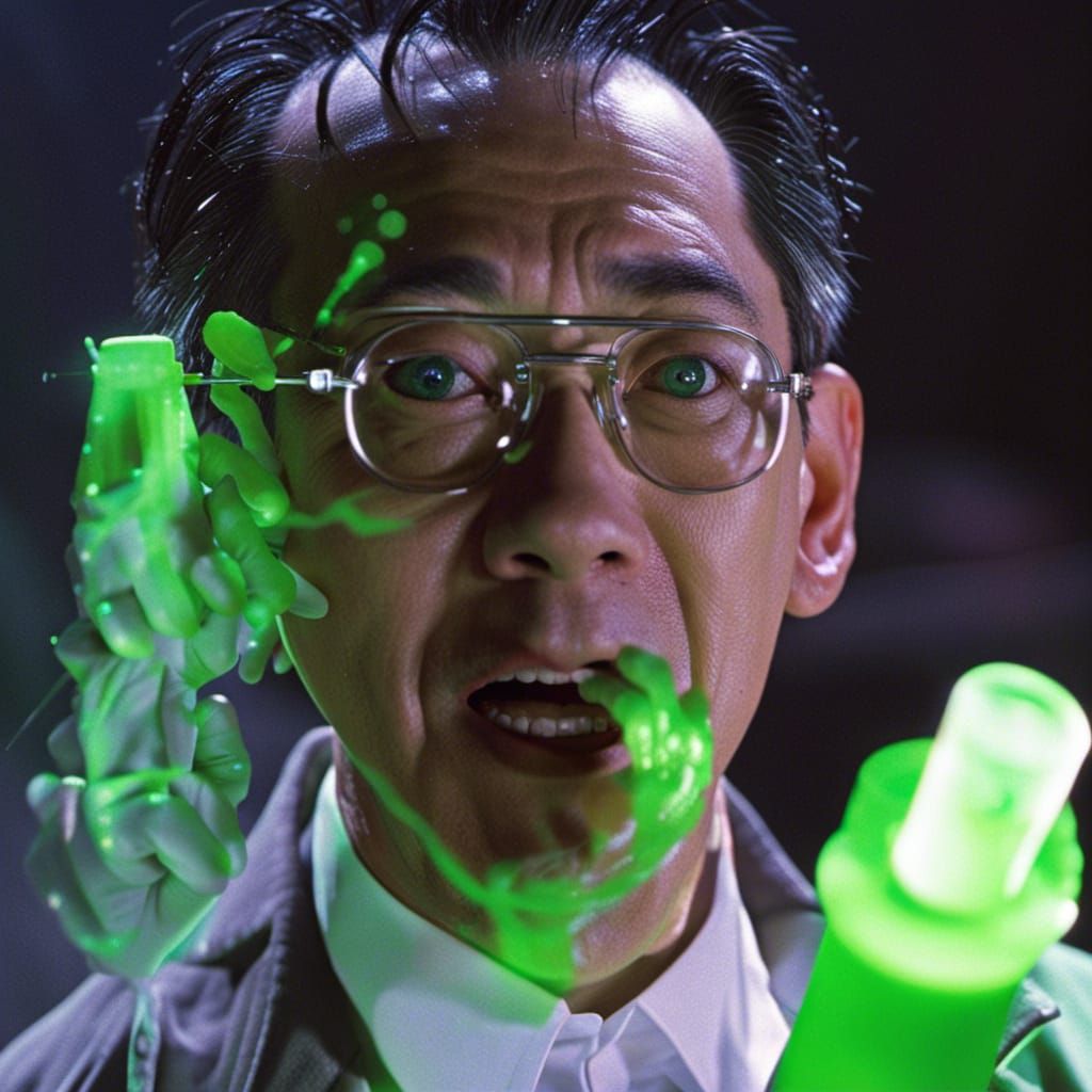 Experiment gone wrong