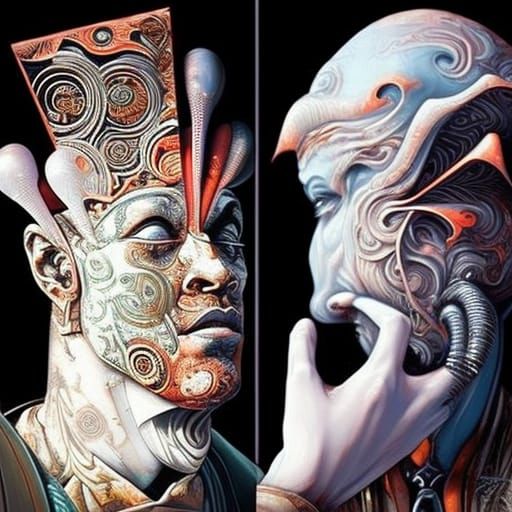 Ancient nose picking