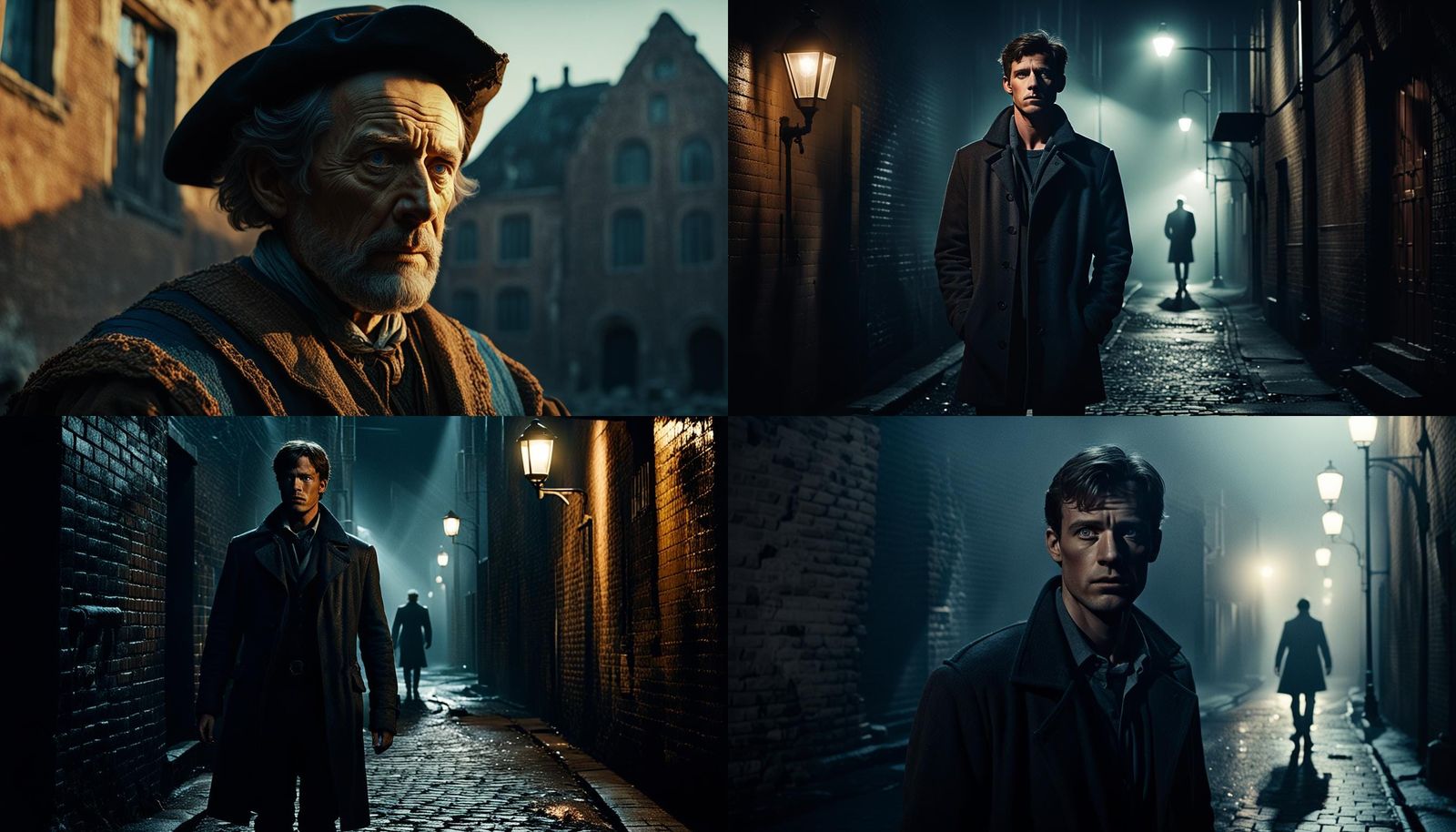 Loek Peters as Dirk: Hyperrealistic Cinematic Portrait