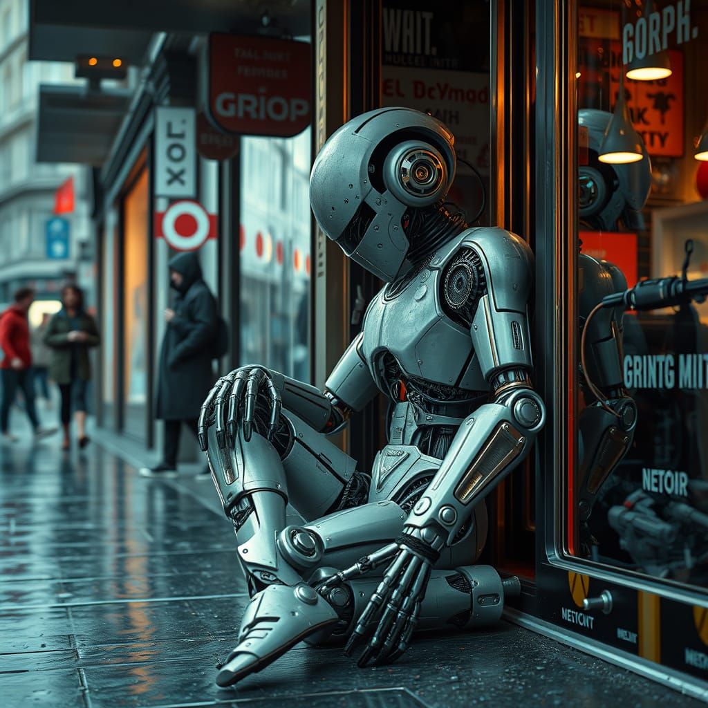 Android Dreams of Electric Rain in London