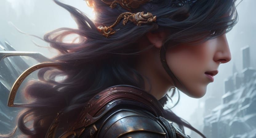 The INFJ woman in her armor