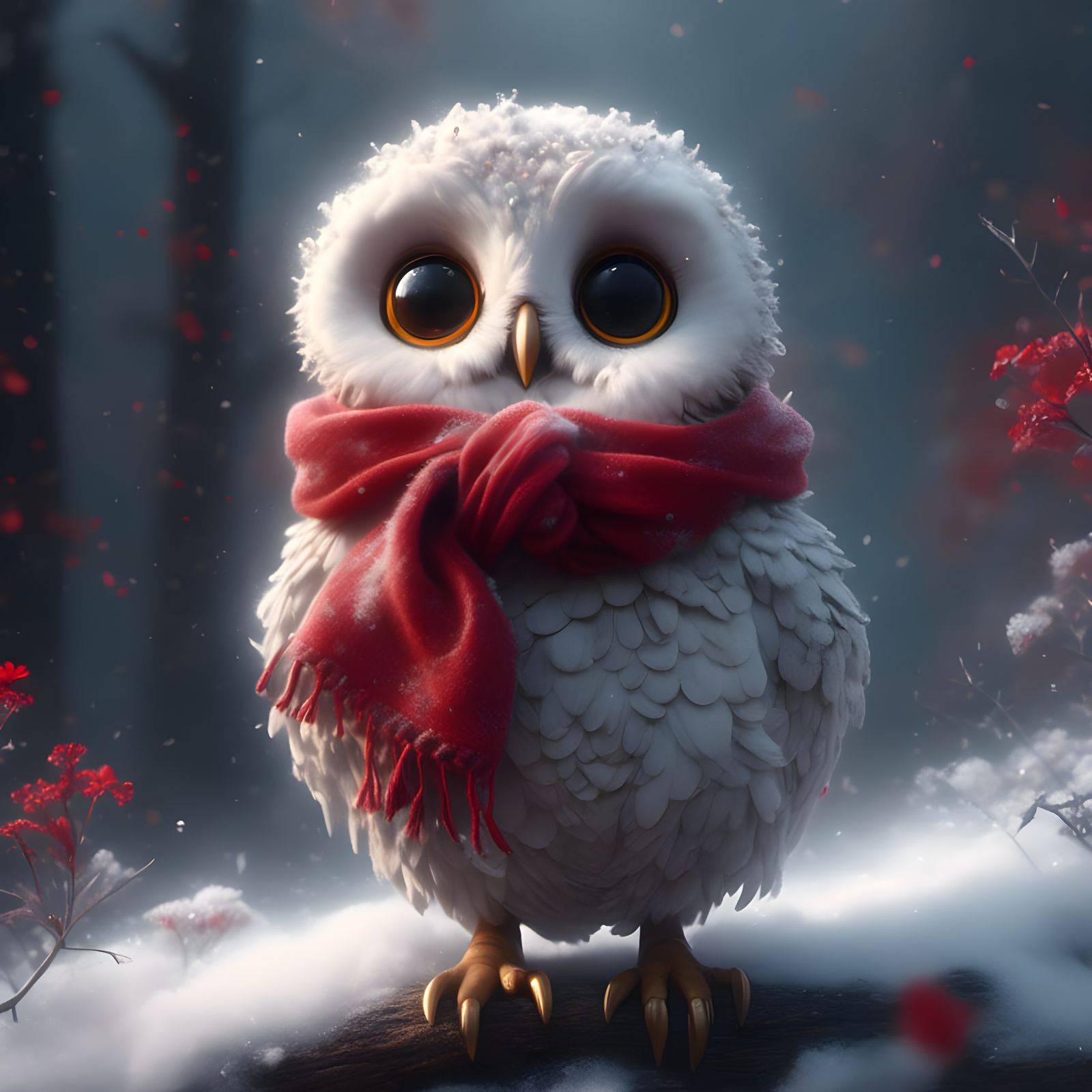 Baby Hedwig