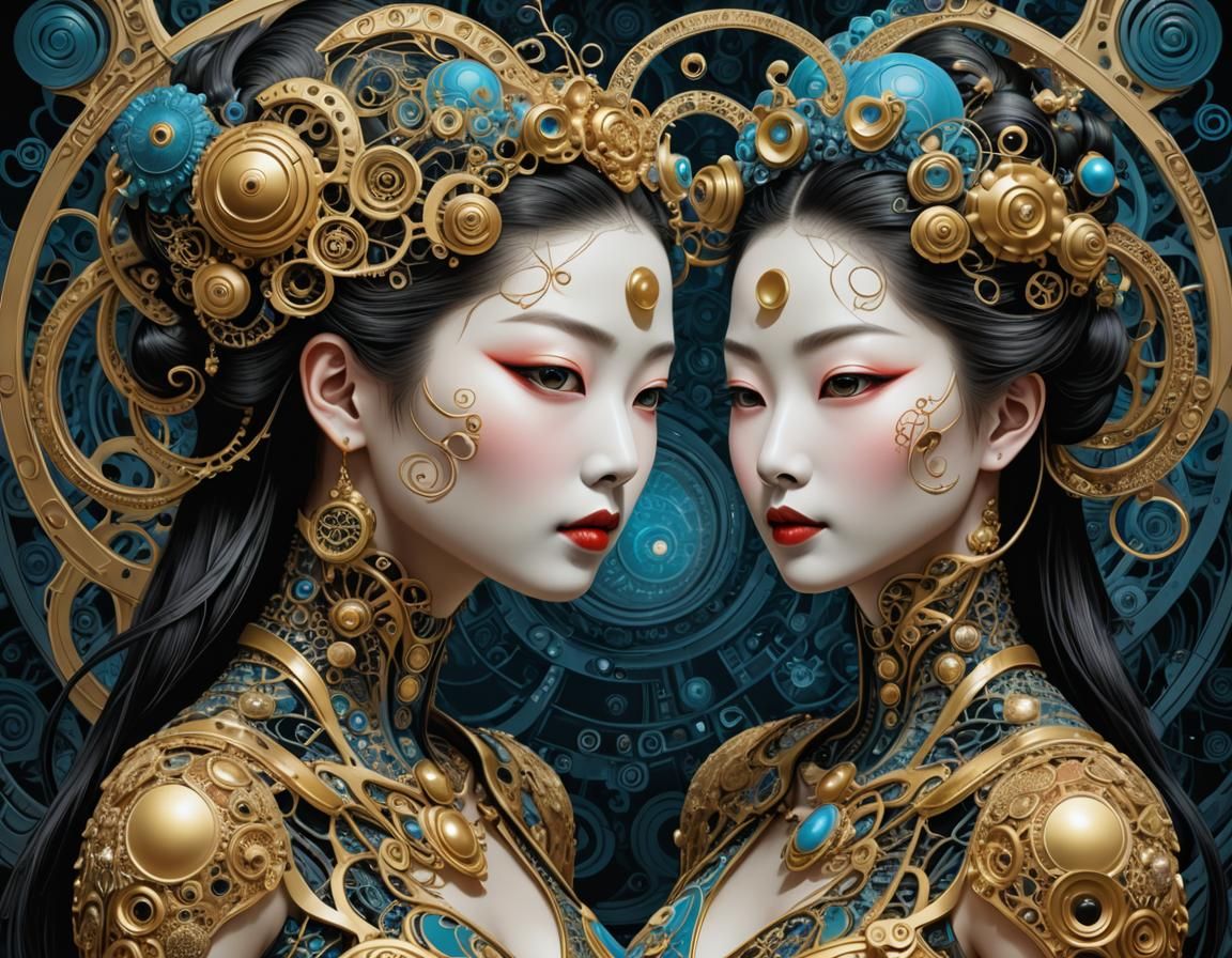 Golden twins