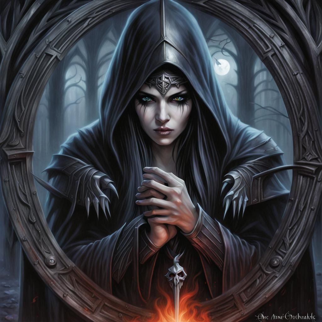 Grimdark Fantasy Art