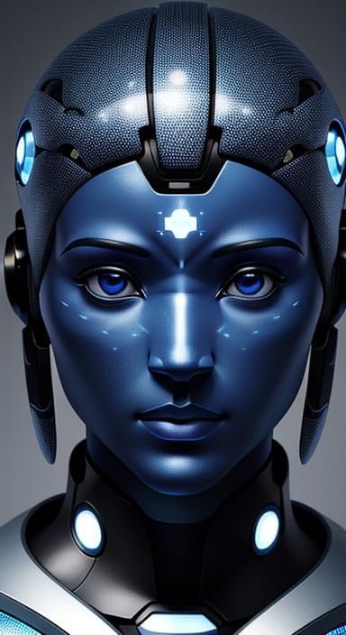 Realistic AI Male Avatar Looking at Camera