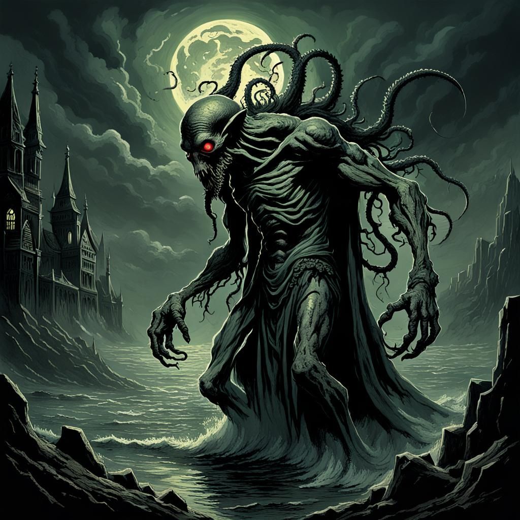 Eldritch Horror: A Demonic, Lovecraftian Beast