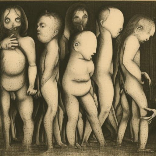 Abstract Misanthropic AI Interpretation