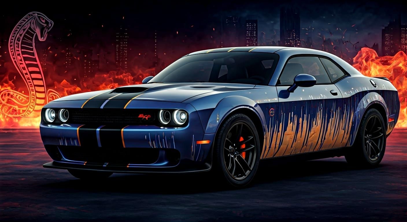 Dodge Challenger Cobra