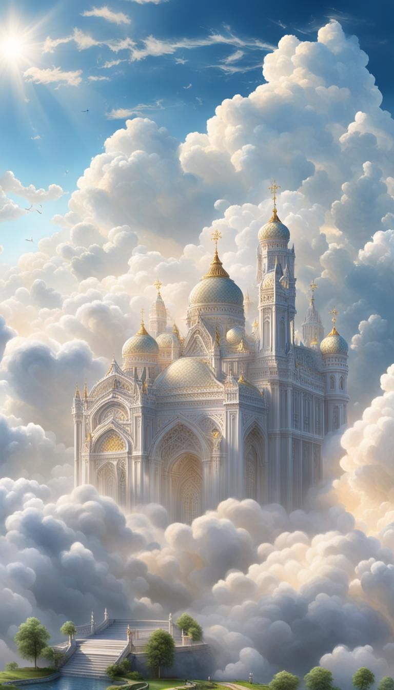 Detailed Vision of Breathtaking Heaven