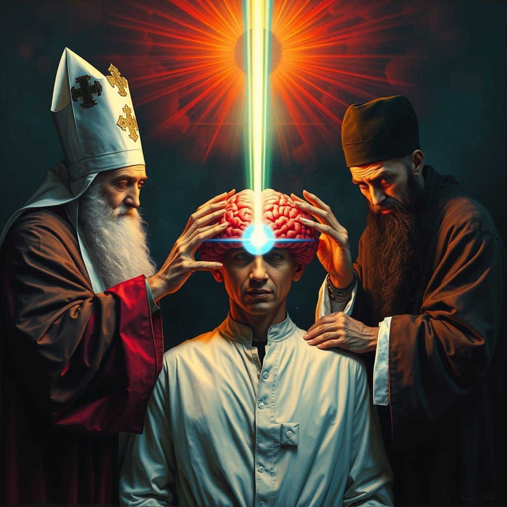 Surreal Religious Ceremony: Prism of the Mind