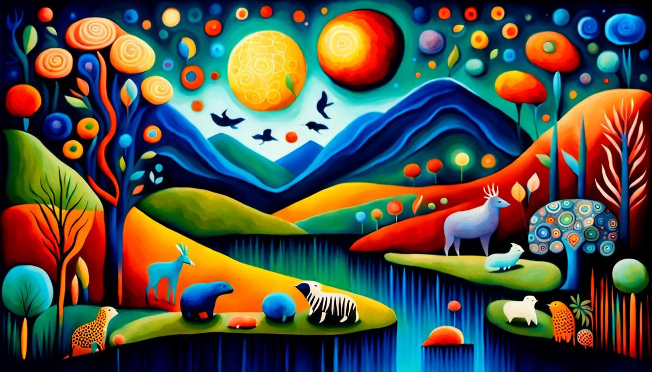 Interconnectedness of Living Beings Evokes Wonder