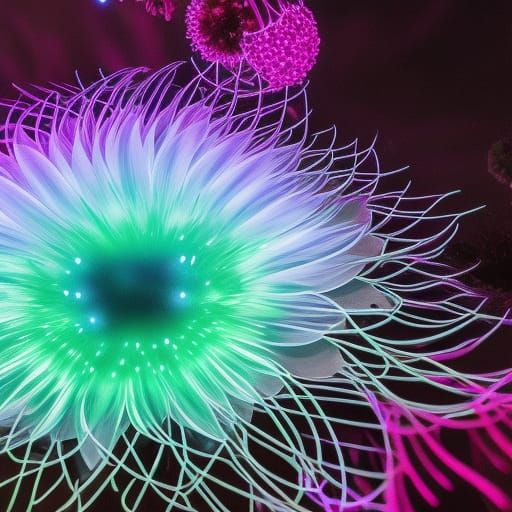 bioluminescent bloom