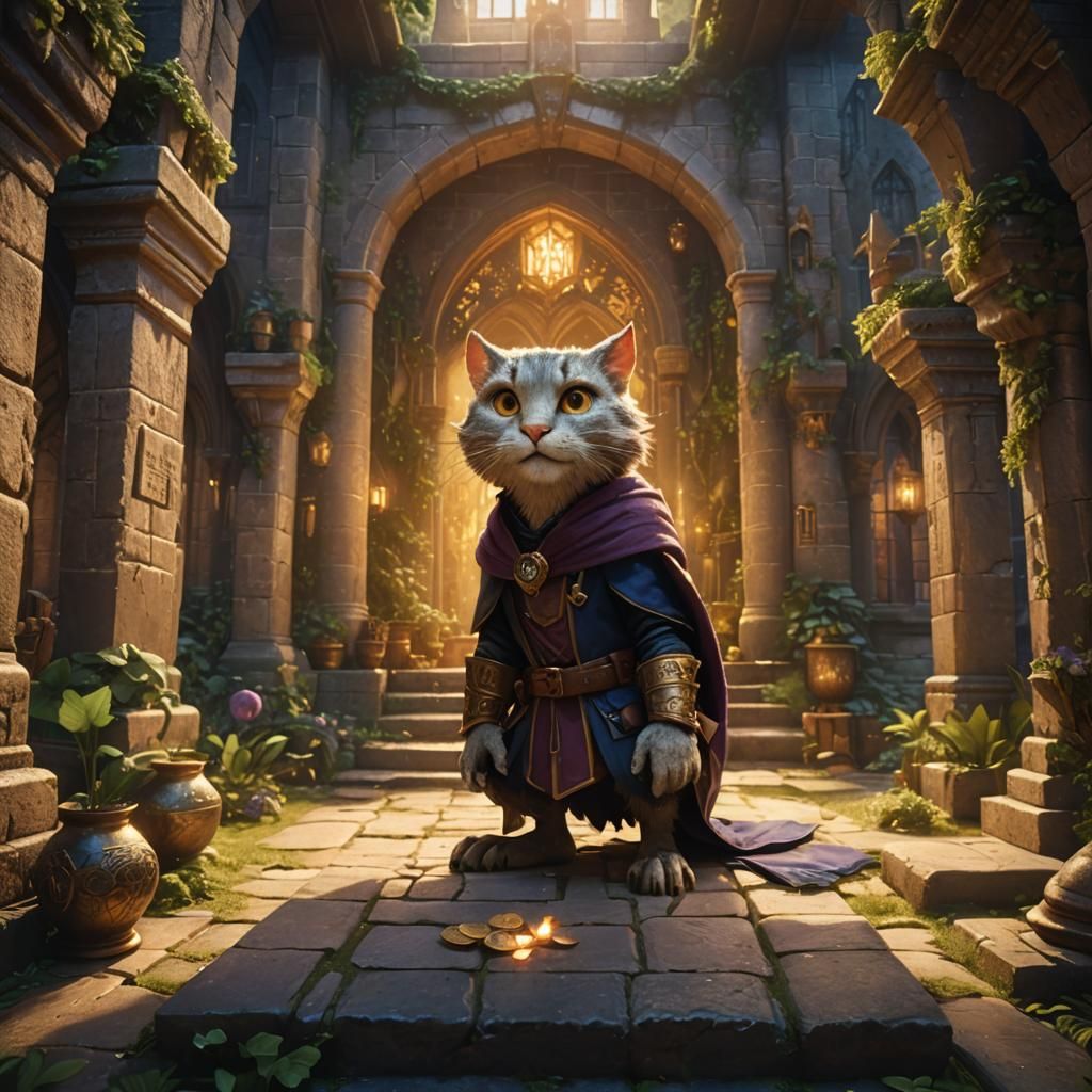 Fantasy Forest Featuring Warner, Tom and Yerry