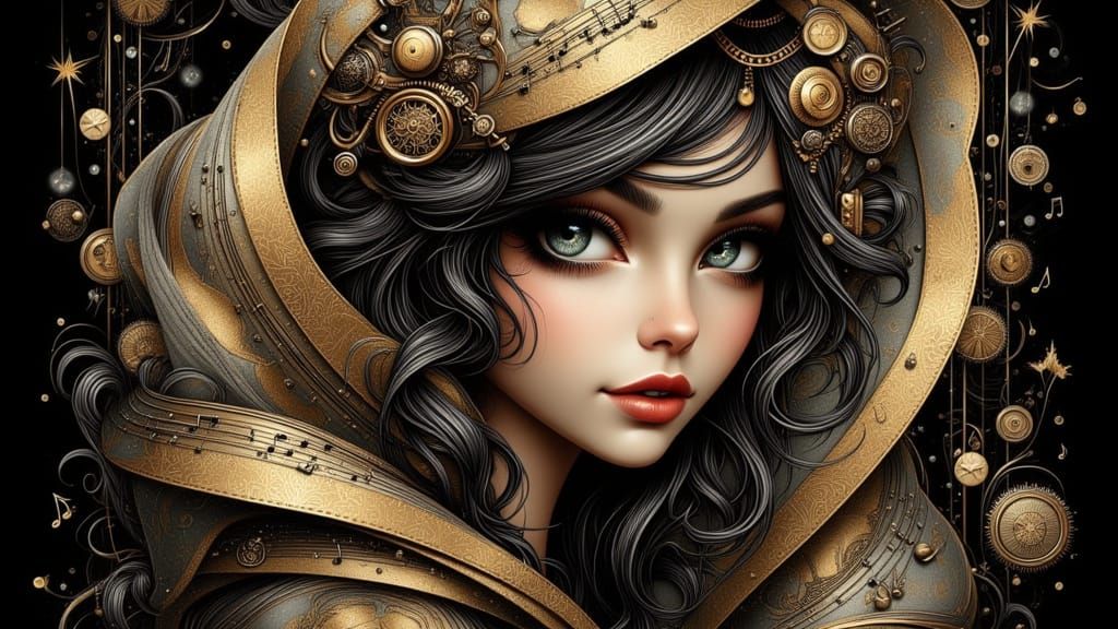 Musical Steampunk Gypsy