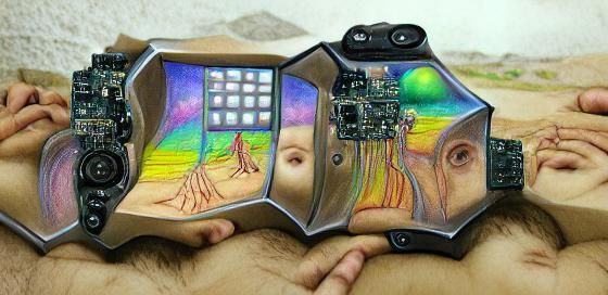 Device Beyond Human Imagination: AI Concept