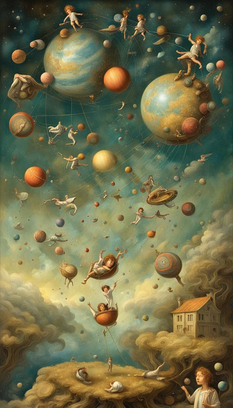 Imaginative Cosmos: Where Dreams Shape Reality