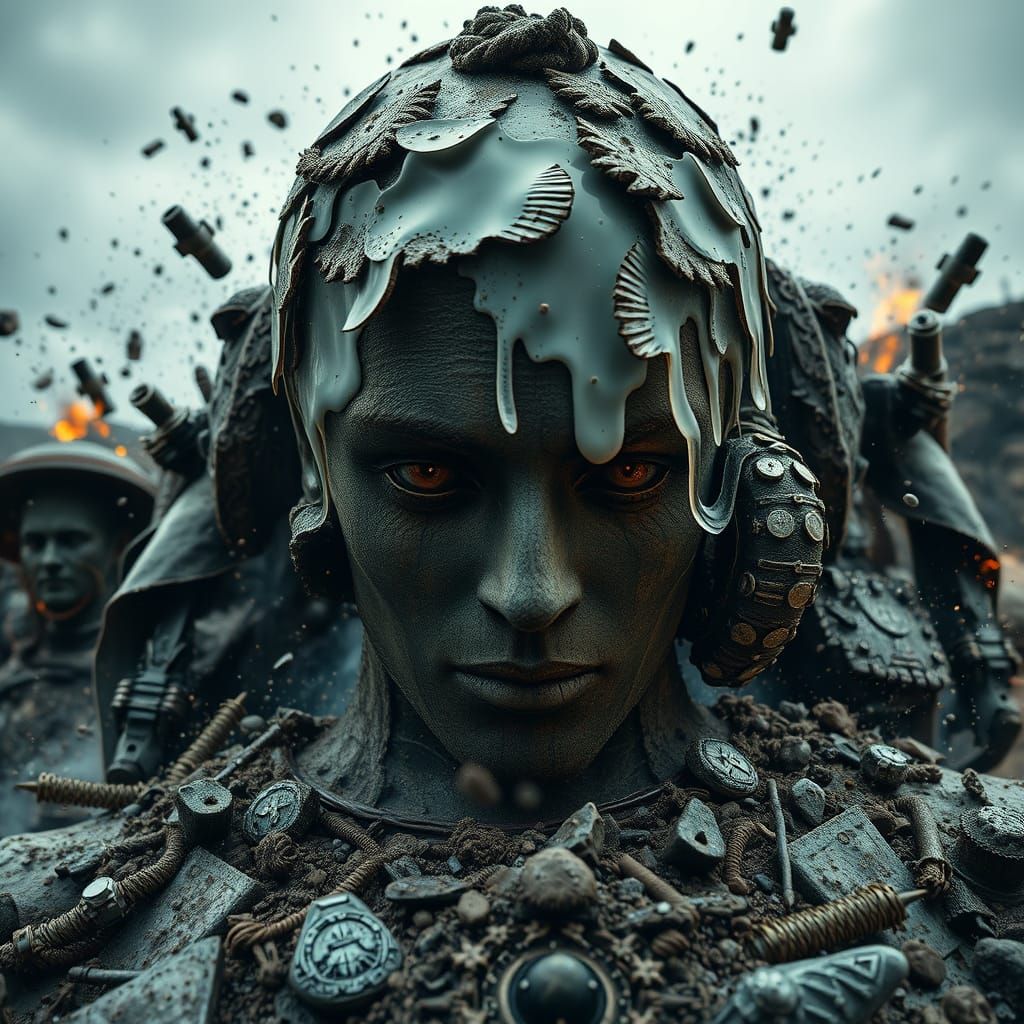 Ethereal Convergence in Hyperrealistic 4K