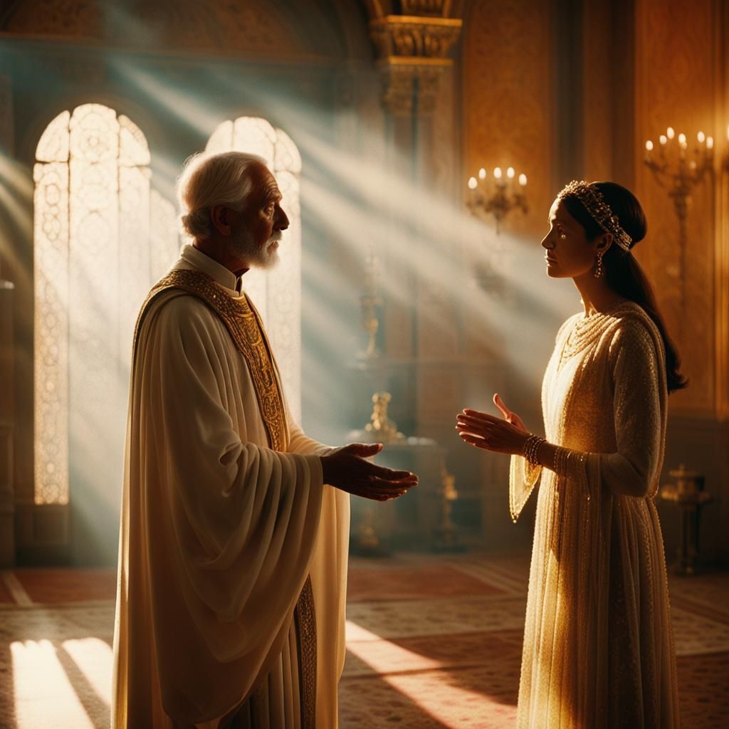 Ethereal Light Being Communicates with Procla