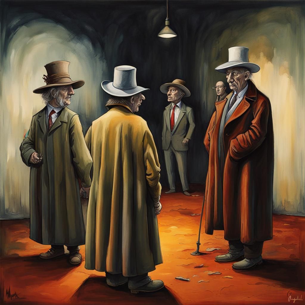 Dreamlike Surrealism: A Dark Fantasy Masterpiece