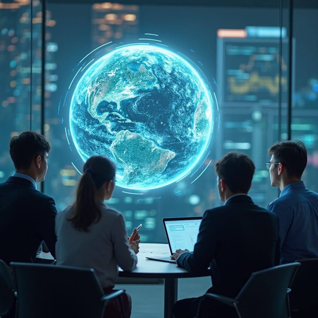 Scientists Analyze Climate Data with AI