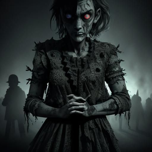 Hyperrealistic Night of the Touching Zombies