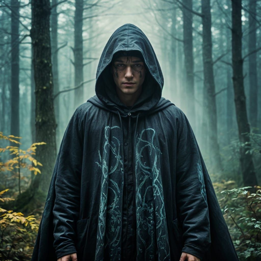 Abstract Cryptic Image Generated by AI