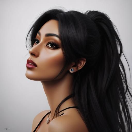 Hyperrealistic Depiction of a Human Soul