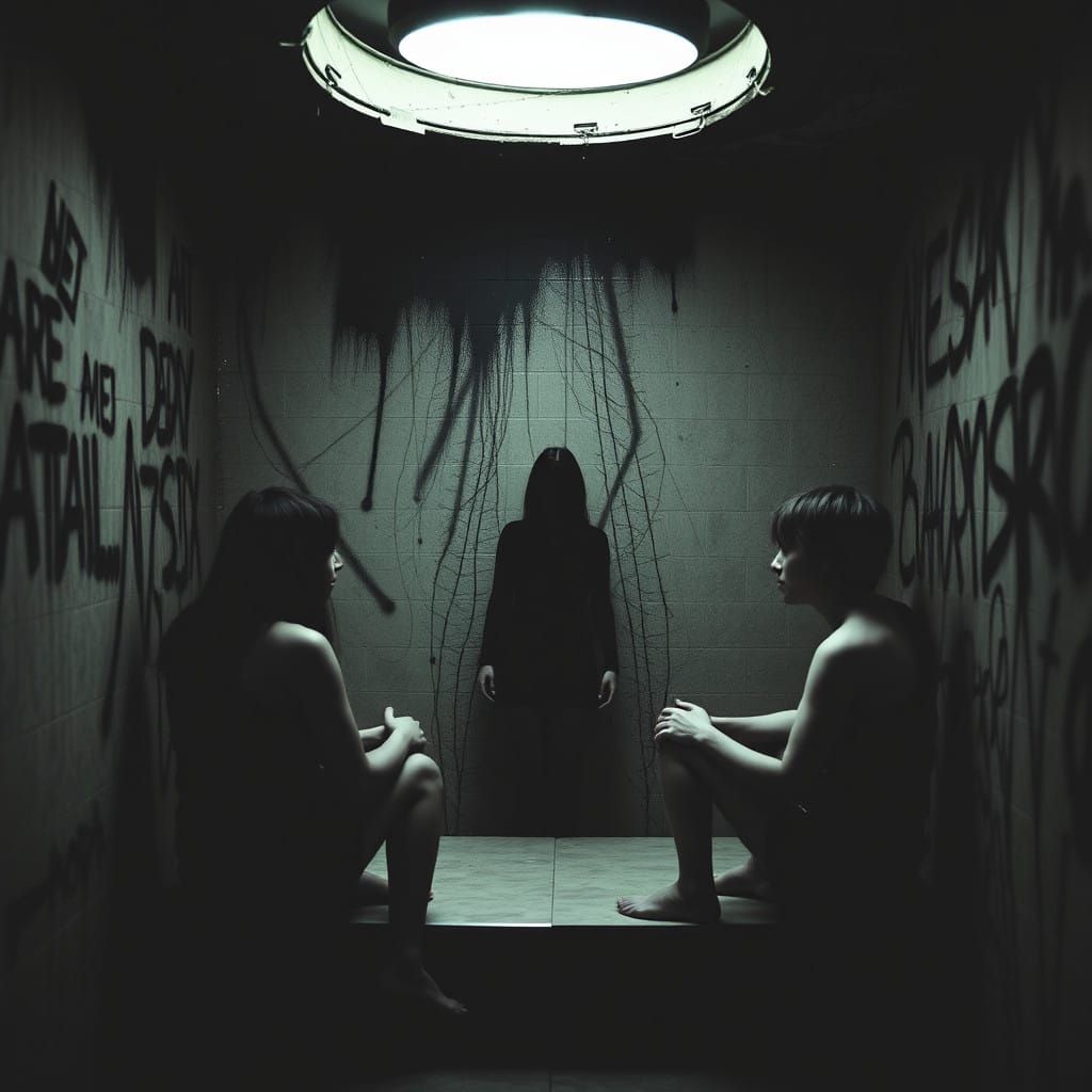 Are we demented or am I disturbed? The space that’s in between insane and insecure.