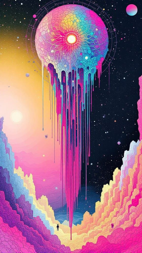 Diatomaceous Modernist Citadel with Megafloral Horizon