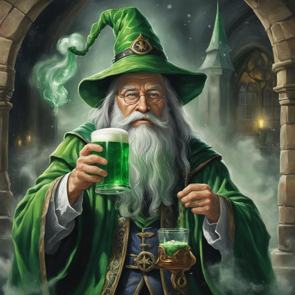 Magical Green Beer!
