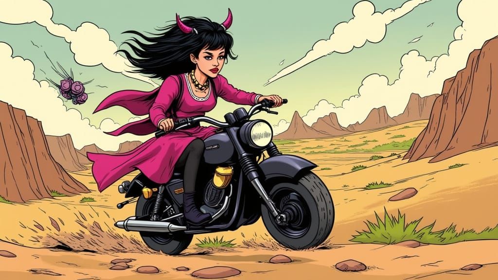 Rebel daughter test 1