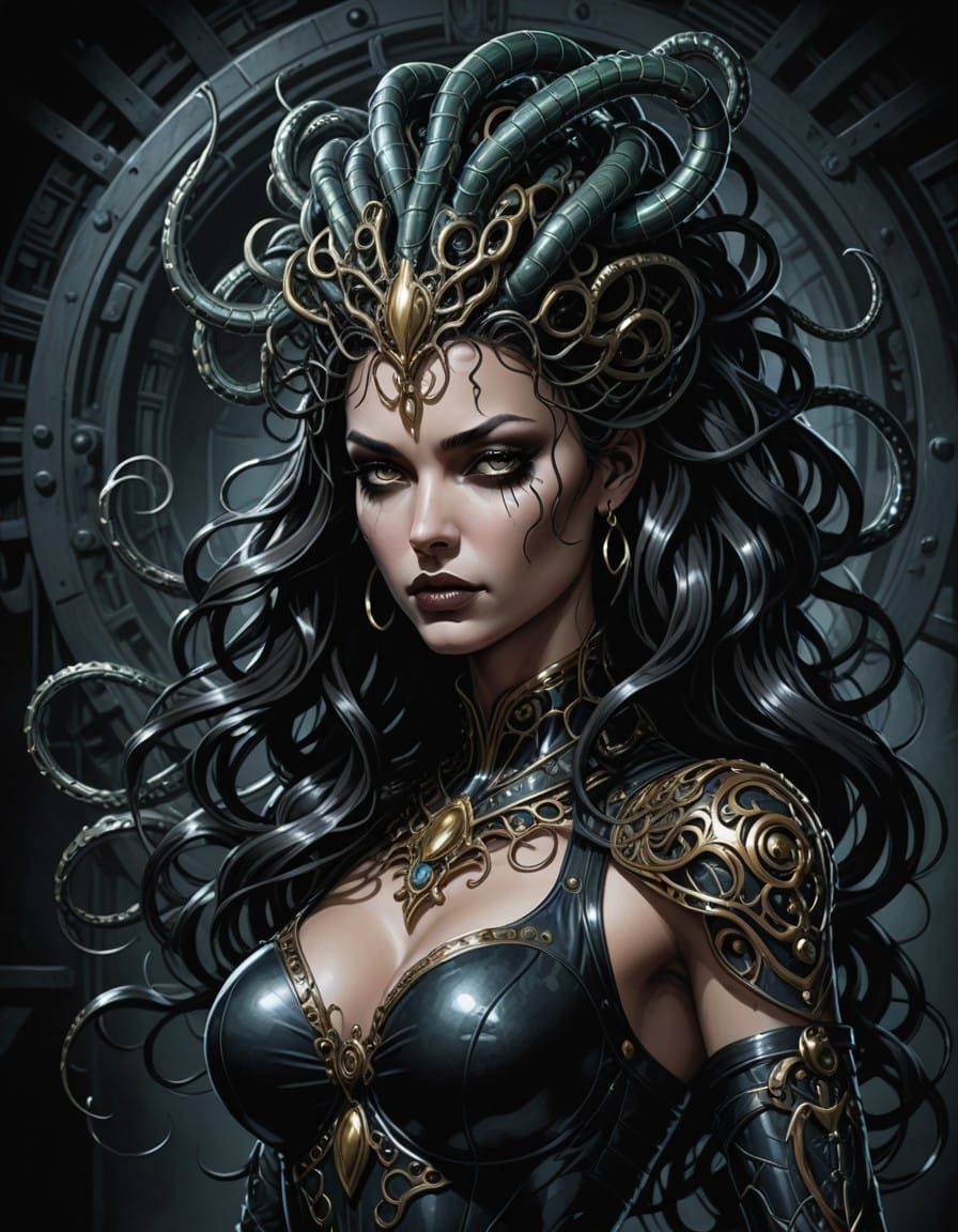 Dark Goddess of the Machine Age