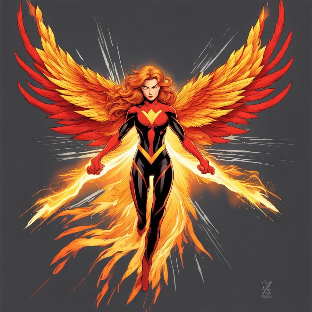 Jean Gray from x-men!