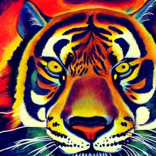 What immortal hand or eye, Could frame thy fearful symmetry?...