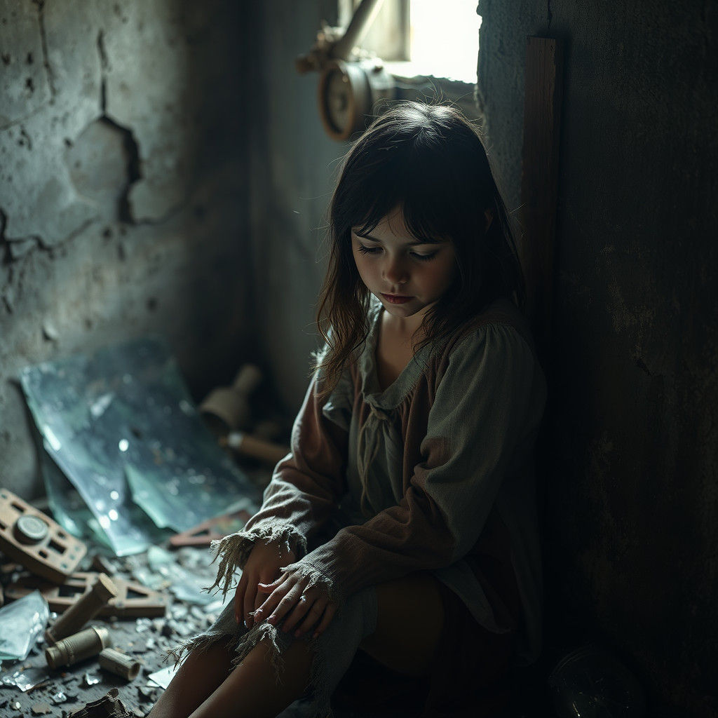 Sorrow in an Abandoned World