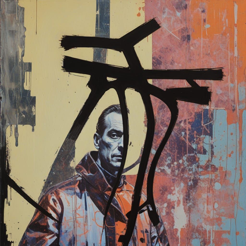 Mad Man in Space Age Realism