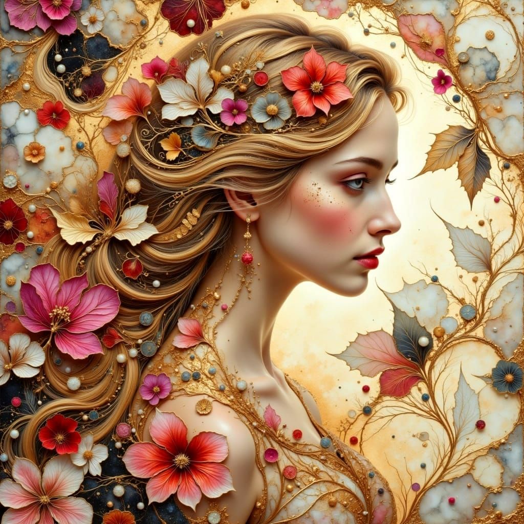 Ethereal Beauty in Soft Focus