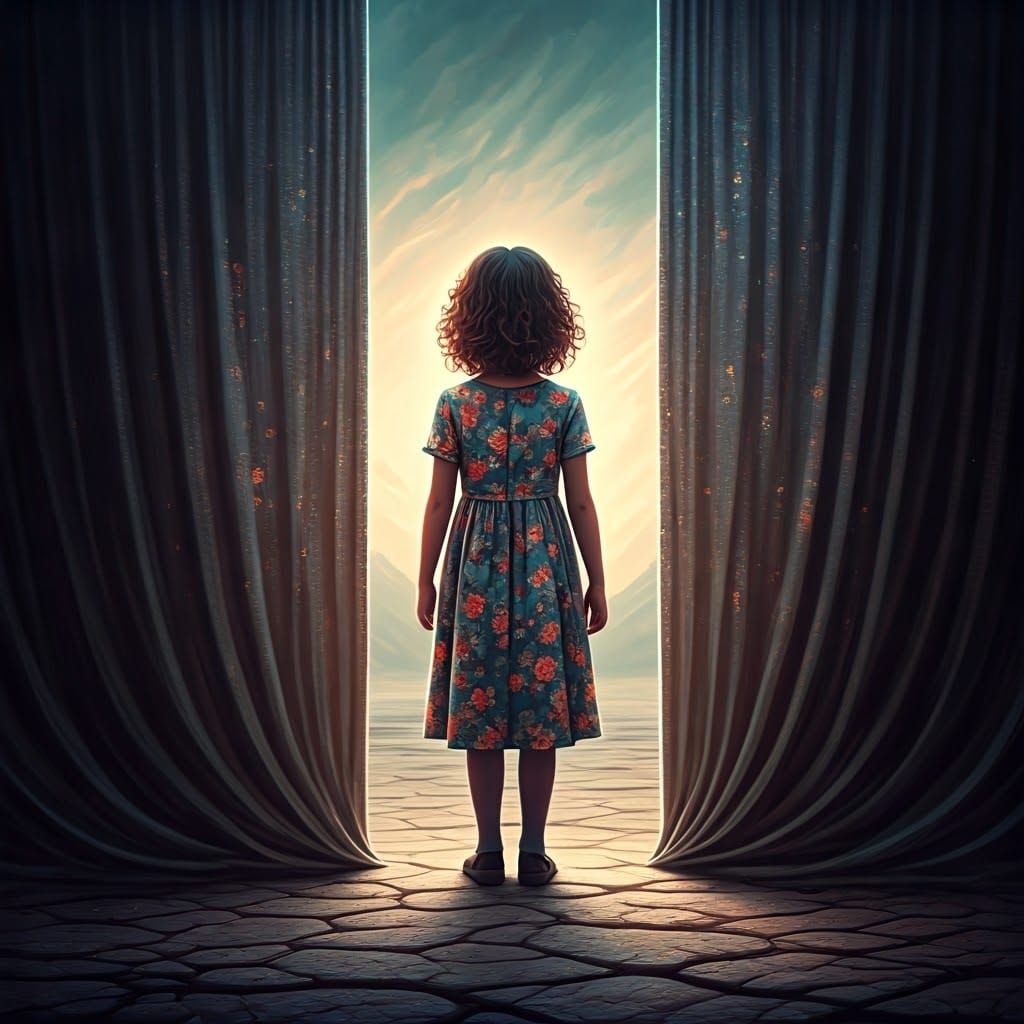 Girl Meets Other Self in Dreamlike Dimension