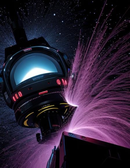 Abstract Visualisation of Backscatter Phenomenon