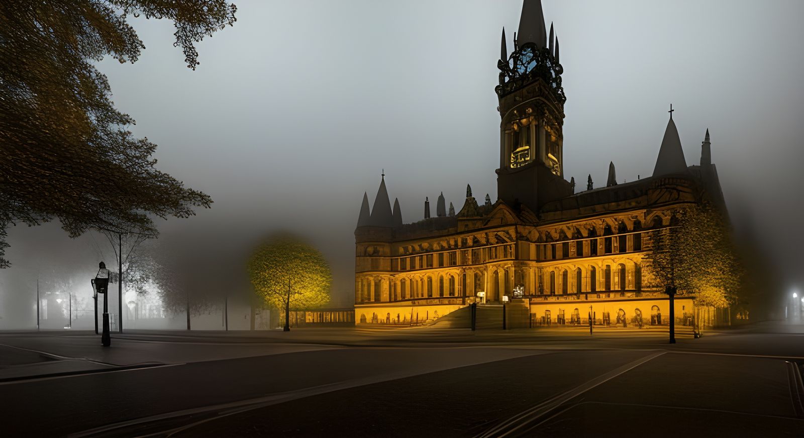 Manchester town hall