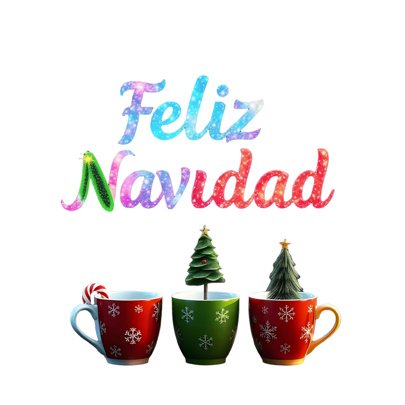 Vibrant Holiday T-Shirt Design with Christmas Tree Twist