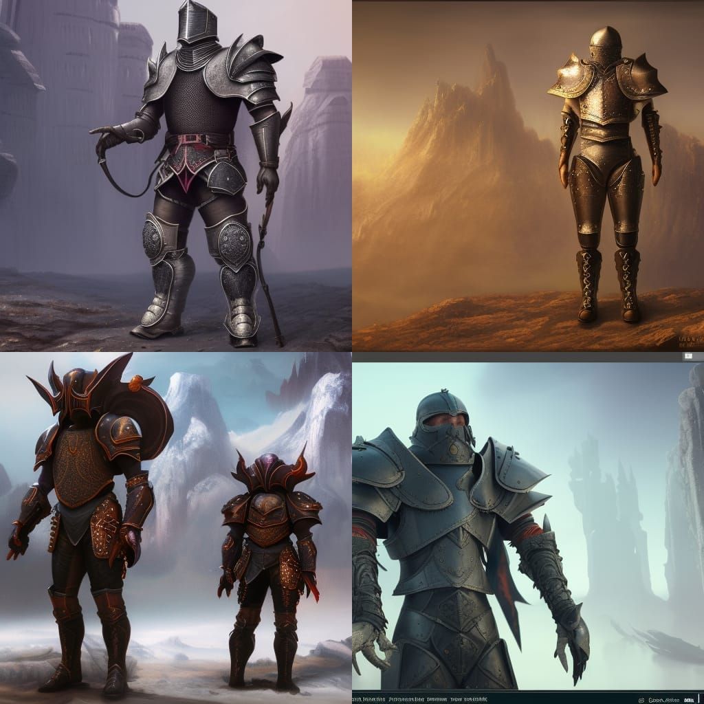 full plate armor boots with no background