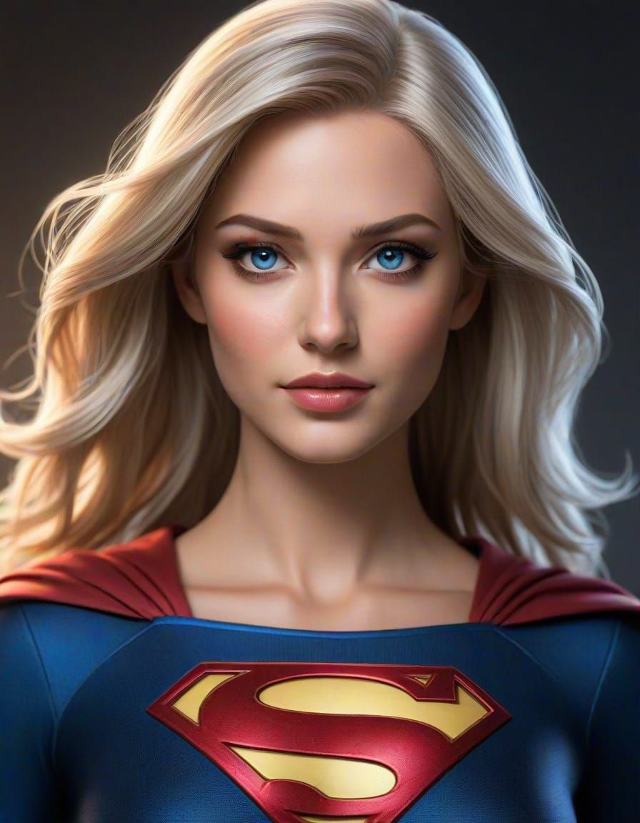 Avant-Garde Supergirl Suit