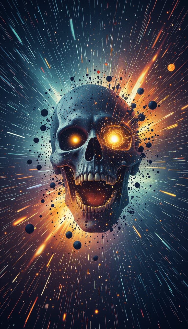 Futuristic Horror: Exploding Creation Mythologies in Pointil...