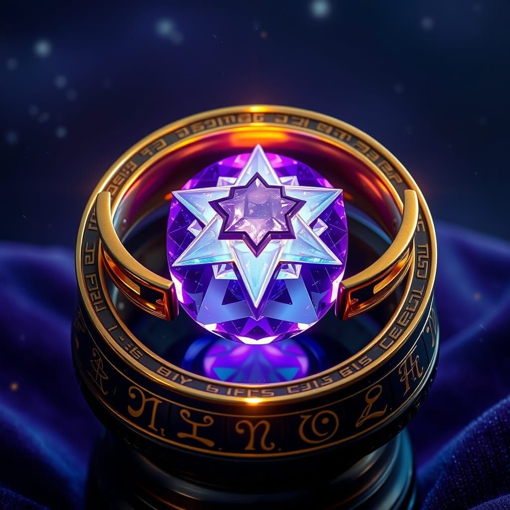 Stellar Morgana Trophy in a Cinematic Style