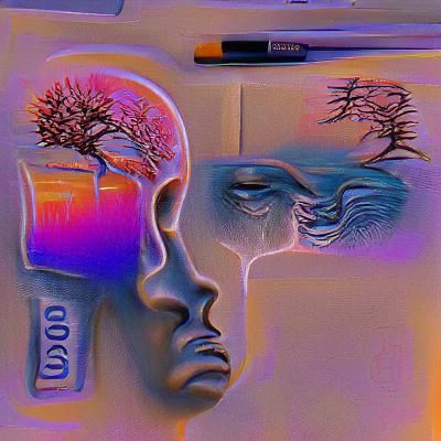 AI's Interpretation of Nothingness