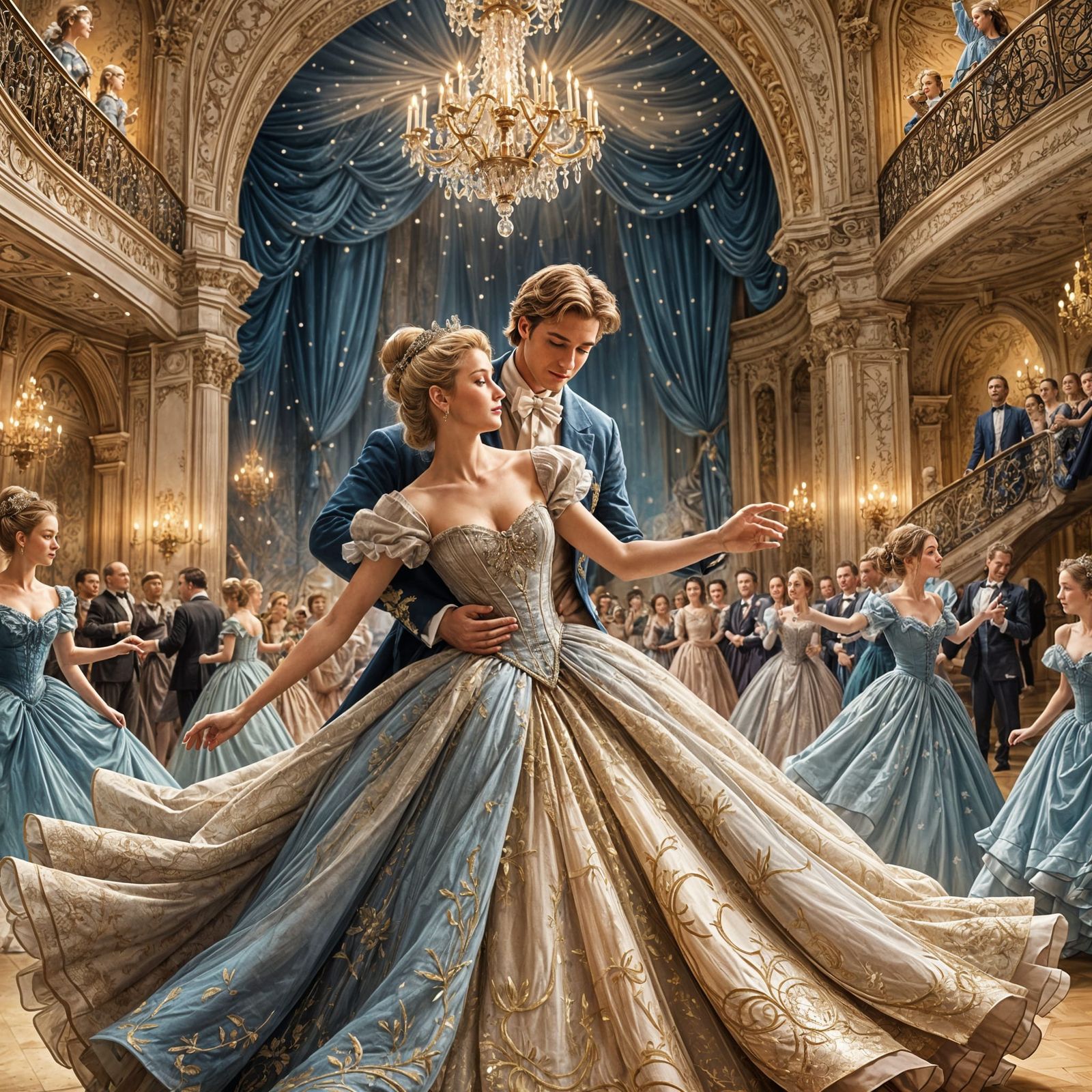 Cendrillon: An AI Interpretation