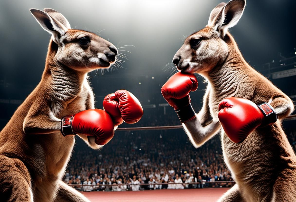 Boxing match